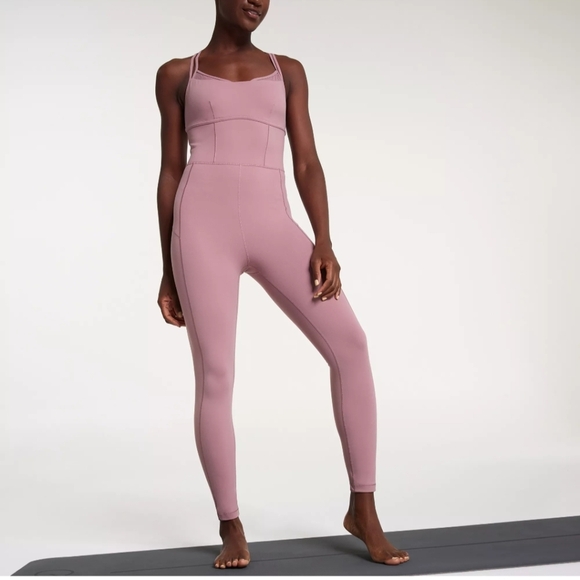 Calls by Carrie Underwood rose pink essential mesh bodysuit size XS - Picture 1 of 8